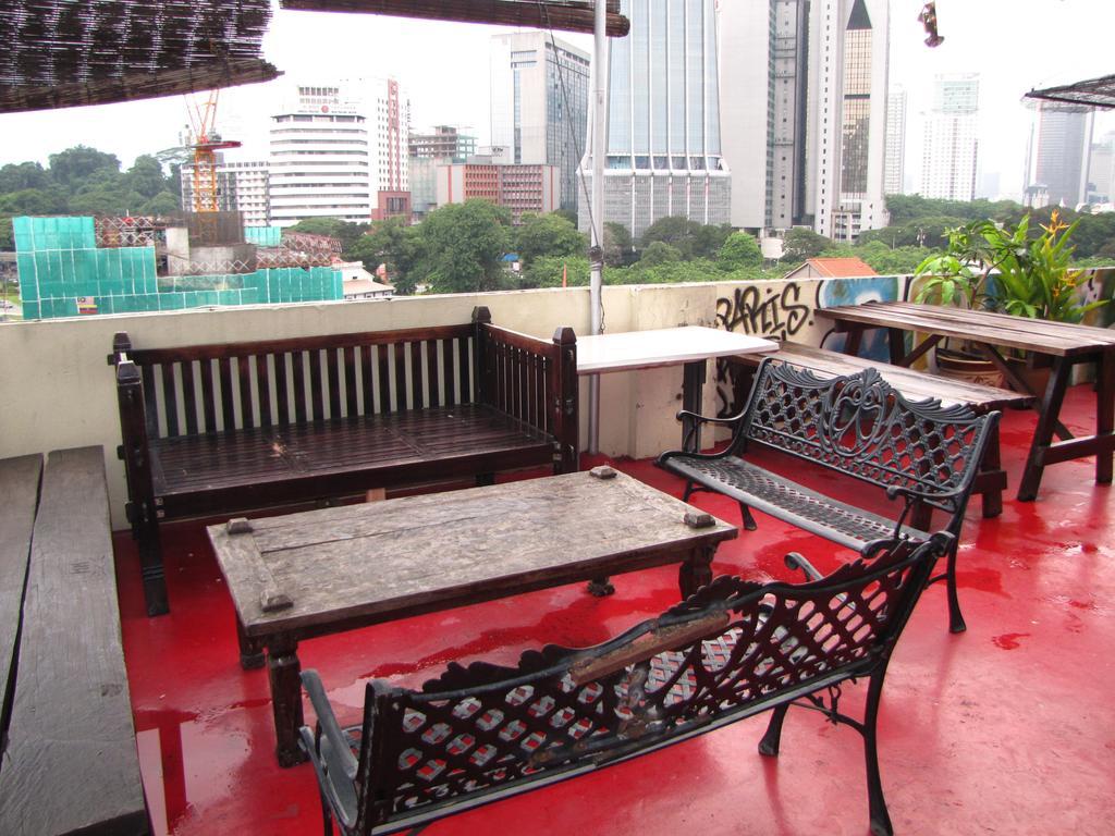 Oasis Guest House Kuala Lumpur Exterior foto
