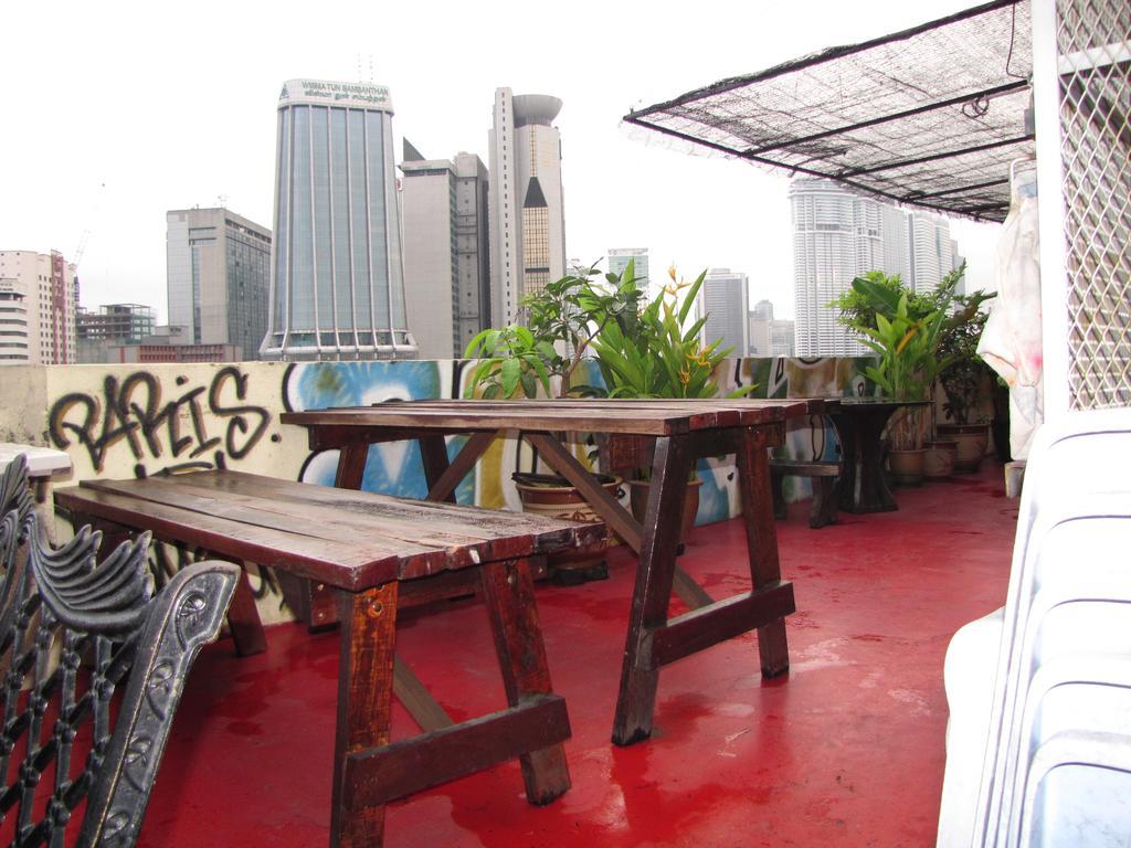 Oasis Guest House Kuala Lumpur Exterior foto