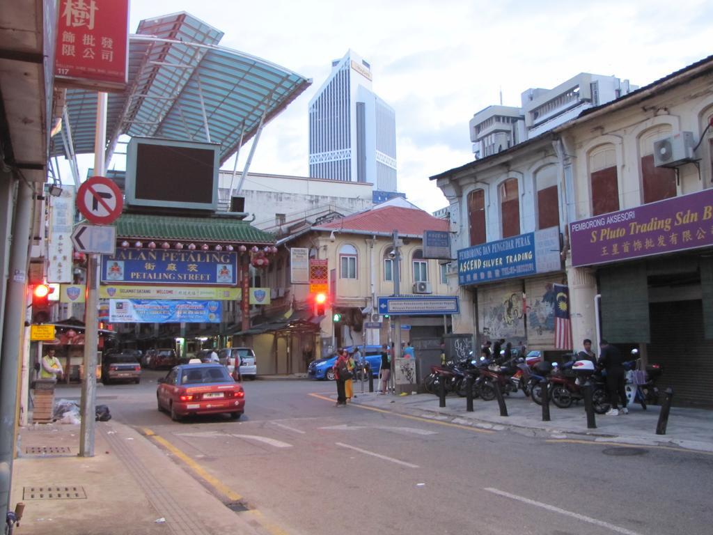 Oasis Guest House Kuala Lumpur Exterior foto